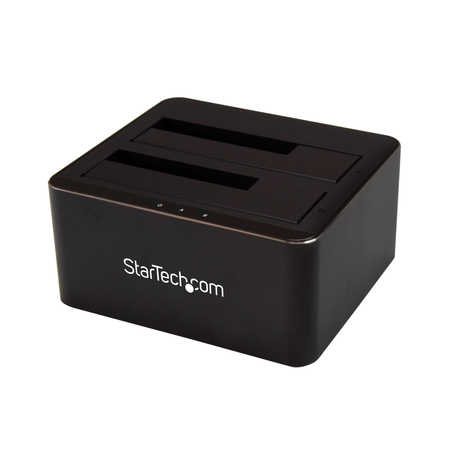 STARTECH.COM Dual-Bay SATA HDD Dock Station - SATA HDD/SSD - USB 3.0 SDOCK2U33V